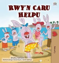 bokomslag I Love to Help (Welsh Children's Book)