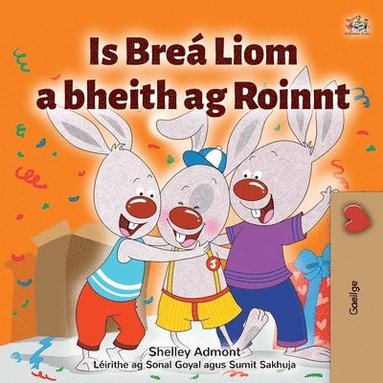 bokomslag Is Brea Liom a Bheith Ag Roinnt