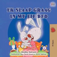 bokomslag I Love to Sleep in My Own Bed (Afrikaans Children's Book)