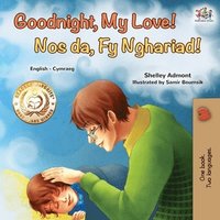 bokomslag Goodnight, My Love! (English Welsh Bilingual Children's Book)