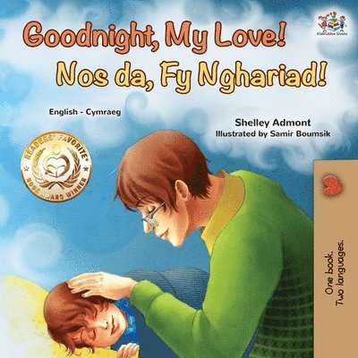 Goodnight, My Love! (English Welsh Bilingual Children's Book) 1