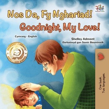 bokomslag Goodnight, My Love! (Welsh English Bilingual Book for Kids)