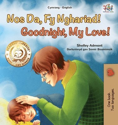 Goodnight, My Love! (Welsh English Bilingual Book for Kids) 1