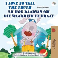 bokomslag I Love to Tell the Truth (English Afrikaans Bilingual Children's Book)