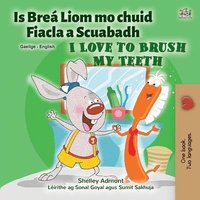 bokomslag I Love to Brush My Teeth (Irish English Bilingual Children's Book)