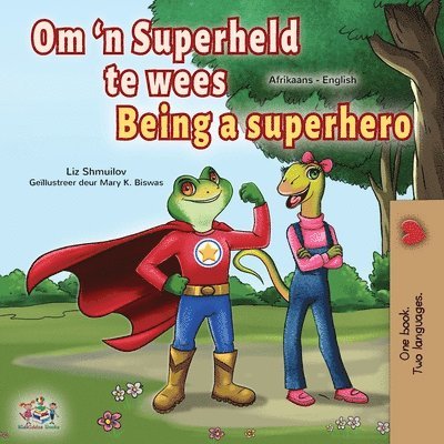Being a Superhero (Afrikaans English Bilingual Children's Book) 1