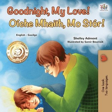 bokomslag Goodnight, My Love! (English Irish Bilingual Book for Kids)