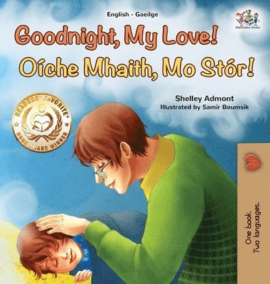 Goodnight, My Love! (English Irish Bilingual Book for Kids) 1