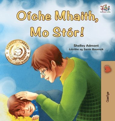 bokomslag Goodnight, My Love! (Irish Children's Book)