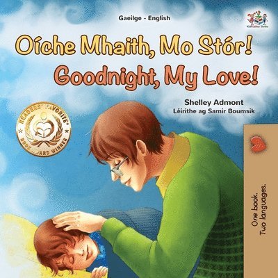 Goodnight, My Love! (Irish English Bilingual Children's Book) 1