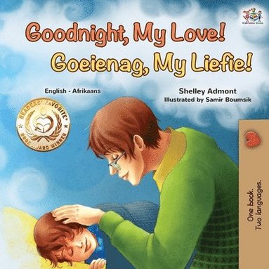 bokomslag Goodnight, My Love! (English Afrikaans Bilingual Children's Book)