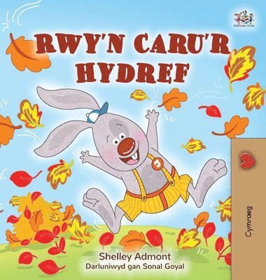 I Love Autumn (Welsh Children's Book) 1