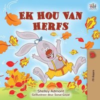 bokomslag I Love Autumn (Afrikaans Children's Book)