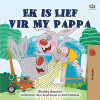 bokomslag I Love My Dad (Afrikaans Children's Book)