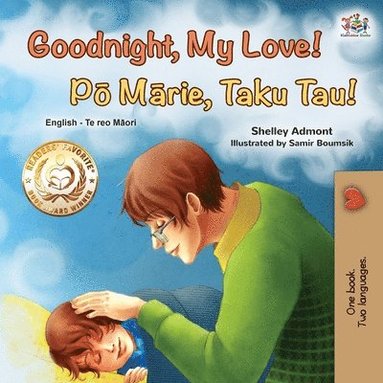 bokomslag Goodnight, My Love! (English Maori Bilingual Children's Book)