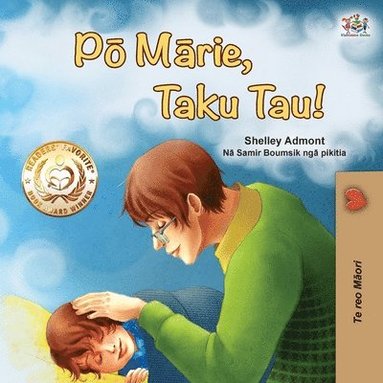 bokomslag Goodnight, My Love! (Maori Book for Kids)