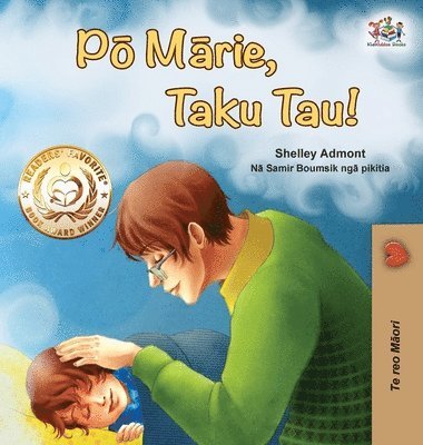 Goodnight, My Love! (Maori Book for Kids) 1