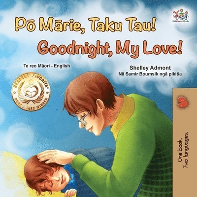 Goodnight, My Love! (Maori English Bilingual Book for Kids) 1