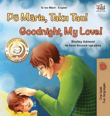 bokomslag Goodnight, My Love! (Maori English Bilingual Book for Kids)