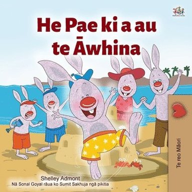 bokomslag I Love to Help (Maori Children's Book)