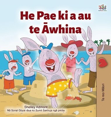 bokomslag I Love to Help (Maori Children's Book)