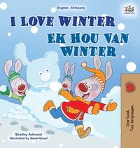 bokomslag I Love Winter (English Afrikaans Bilingual Book for Kids)