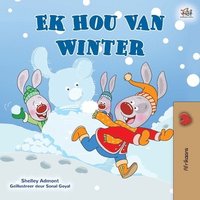 bokomslag I Love Winter (Afrikaans Children's Book)
