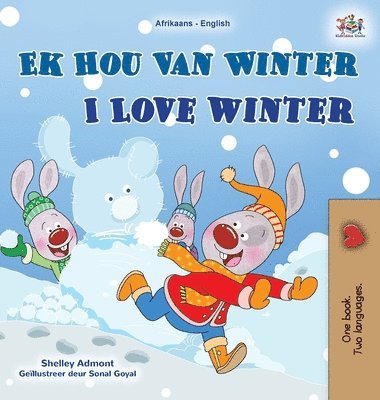 I Love Winter (Afrikaans English Bilingual Children's Book) 1