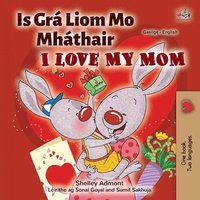 bokomslag I Love My Mom (Irish English Bilingual Children's Book)