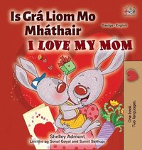 bokomslag I Love My Mom (Irish English Bilingual Children's Book)
