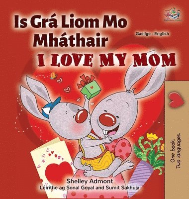 I Love My Mom (Irish English Bilingual Children's Book) 1
