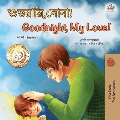 bokomslag Goodnight, My Love! (Bengali English Bilingual Book for Kids)