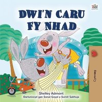bokomslag I Love My Dad (Welsh Book for Kids)