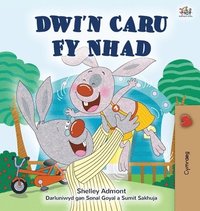 bokomslag I Love My Dad (Welsh Book for Kids)