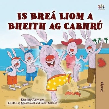 bokomslag I Love to Help (Irish Book for Kids)