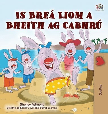 I Love to Help (Irish Book for Kids) 1
