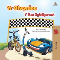 bokomslag The Wheels The Friendship Race (Welsh Book for Kids)