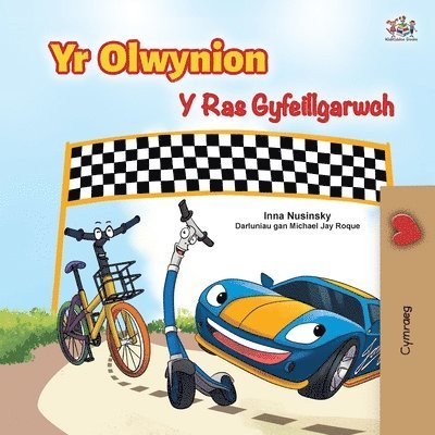 The Wheels The Friendship Race (Welsh Book for Kids) 1
