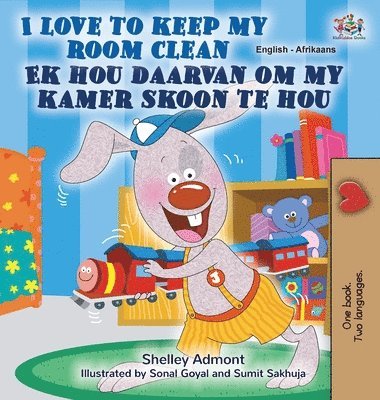 bokomslag I Love to Keep My Room Clean (English Afrikaans Bilingual Children's Book)