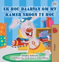 bokomslag I Love to Keep My Room Clean (Afrikaans Book for Kids)