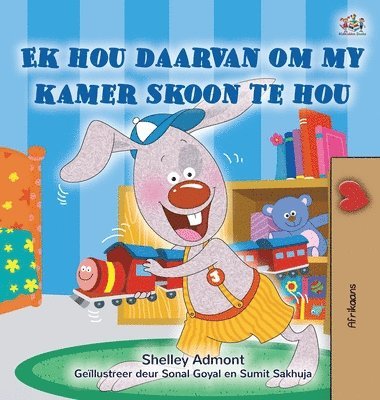 bokomslag I Love to Keep My Room Clean (Afrikaans Book for Kids)