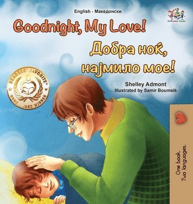 Goodnight, My Love! (English Macedonian Bilingual Children's Book) 1