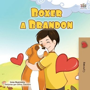 bokomslag Boxer and Brandon (Welsh Book for Kids)