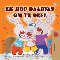 bokomslag I Love to Share (Afrikaans Book for Kids)