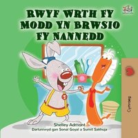 bokomslag I Love to Brush My Teeth (Welsh Children's Book)