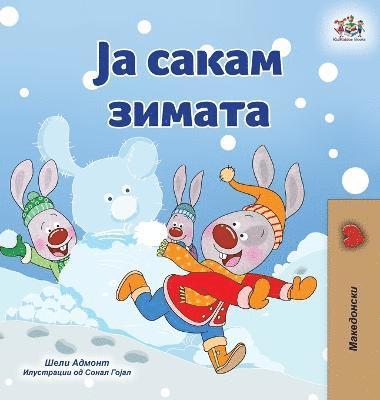 I Love Winter (Macedonian Book for Kids) 1