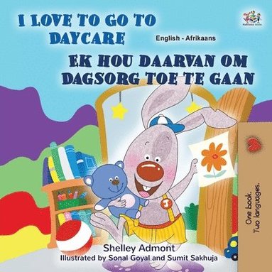 bokomslag I Love to Go to Daycare (English Afrikaans Bilingual Book for Kids)