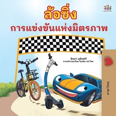 bokomslag The Wheels The Friendship Race (Thai Book for Kids)