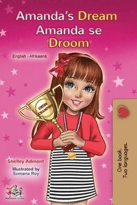 bokomslag Amanda's Dream (English Afrikaans Bilingual Book for Kids)