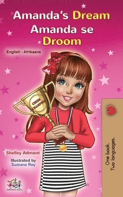 bokomslag Amanda's Dream (English Afrikaans Bilingual Book for Kids)